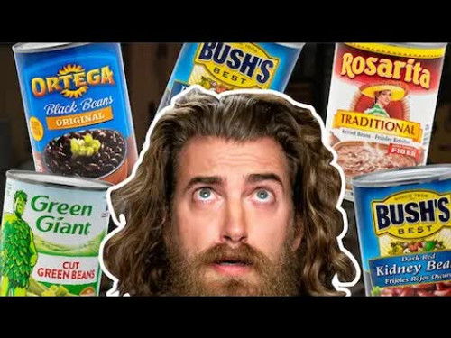 Can Rhett Guess Every Brand Of Bean? (Game)