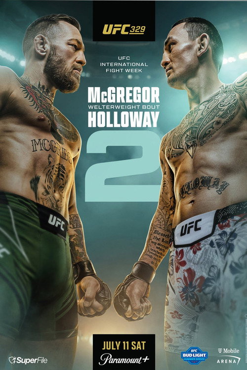 UFC 329: McGregor vs. Holloway 2