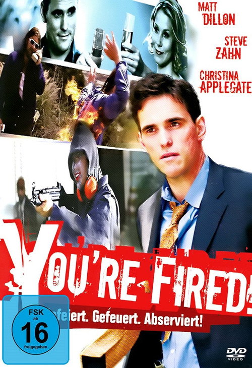 You're Fired! - Gefeiert. Gefeuert. Abserviert! Ganzer Film (2004) Stream Deutsch
