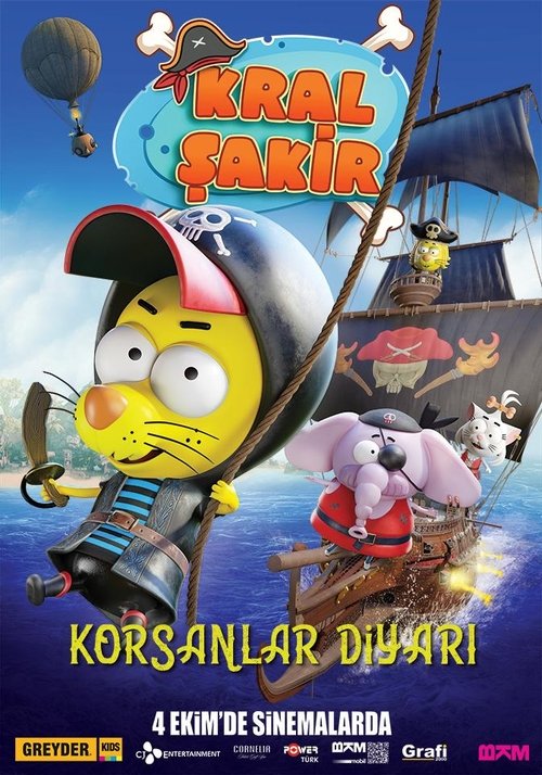 مترجم Kral Şakir: Korsanlar Diyarı (2019) فيلم كامل على الانترنت