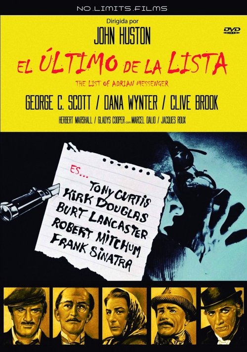 Poster of La lista de Adrian Messenger
