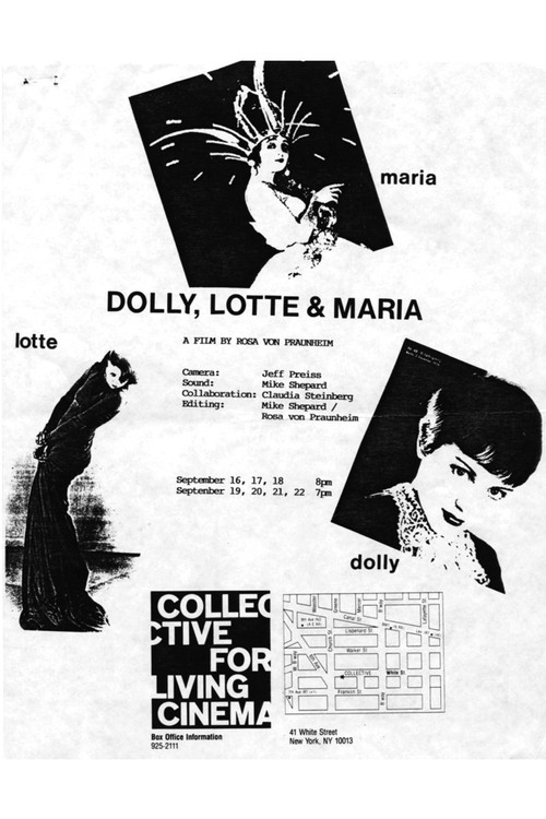 Dolly, Lotte and Maria poster 2
