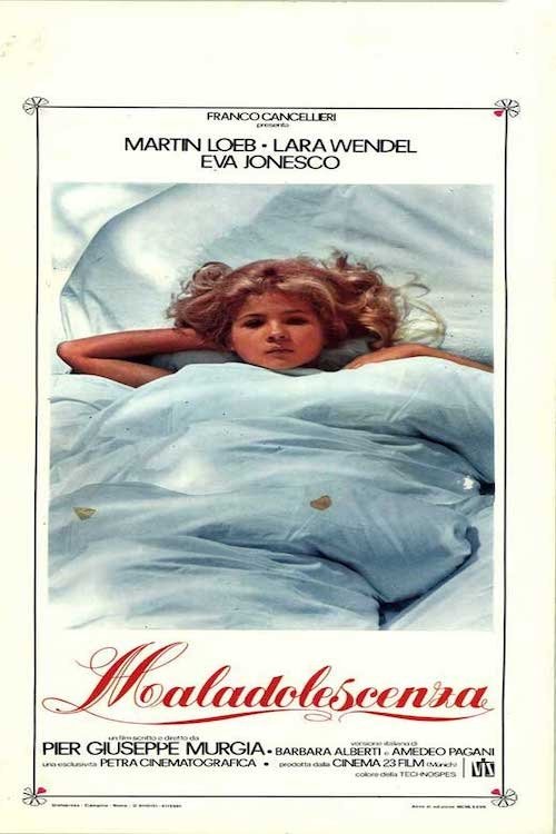 Maladolescenza (1977) Guarda Film Completo