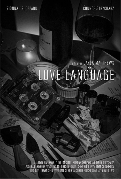 Love Language Poster