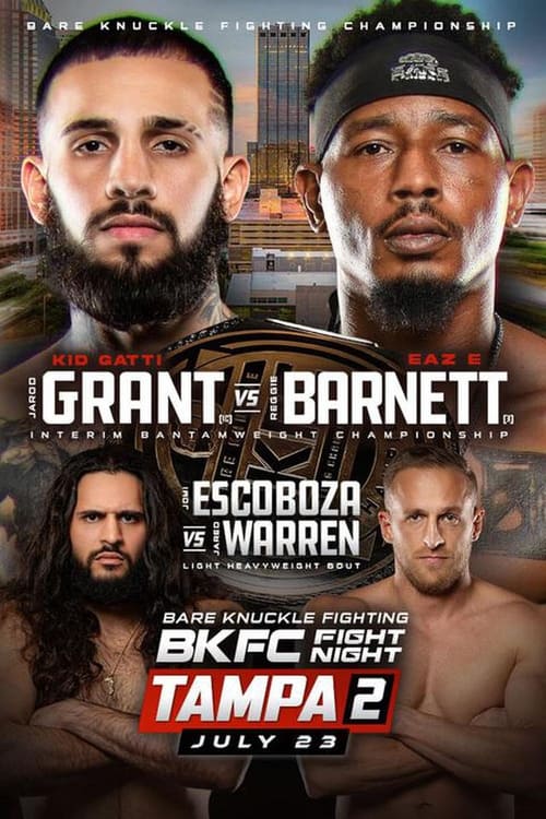 BKFC+Fight+Night%3A+Tampa+2