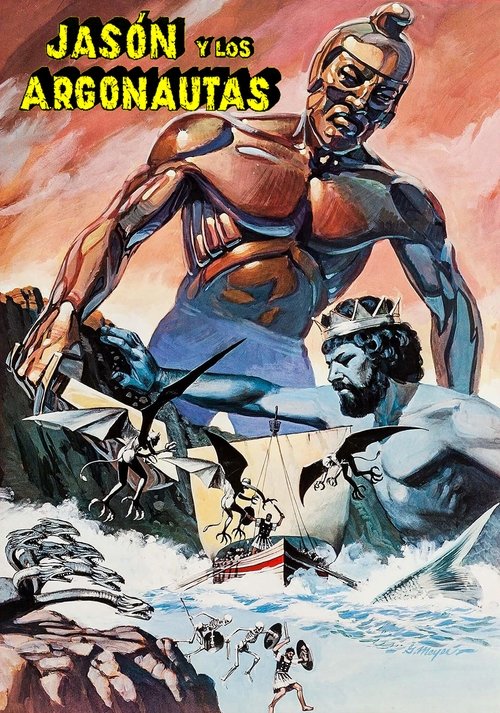 Jasón y los argonautas (1963) PelículA CompletA 1080p en LATINO espanol Latino