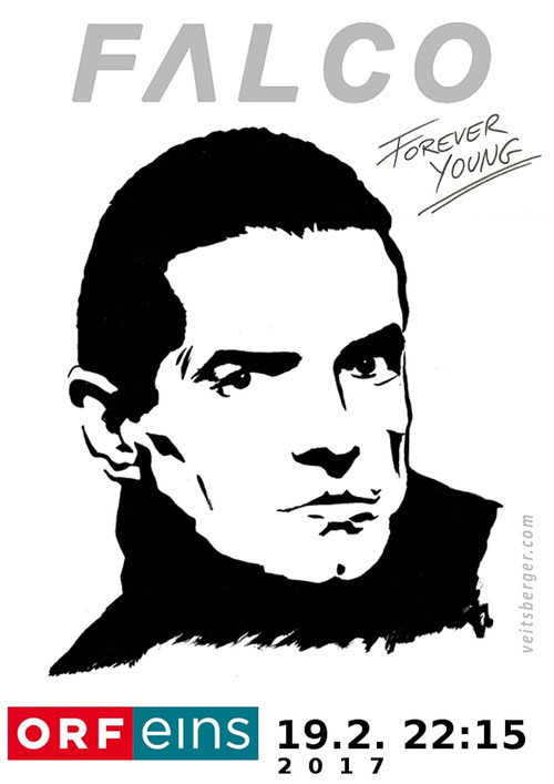 Falco - Forever Young poster 2