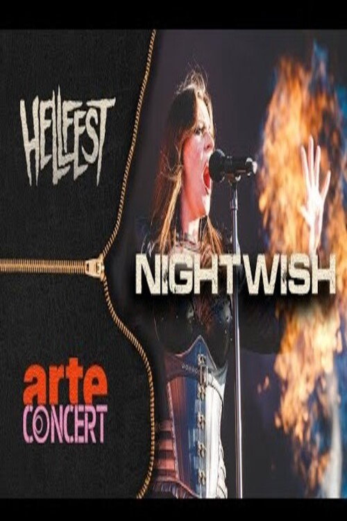 Nightwish - Au Hellfest 2022 poster 2