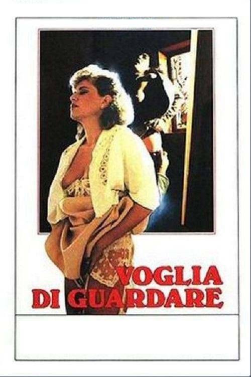 Background poster of Voglia di guardare blurred