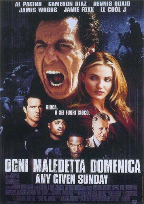 Ogni maledetta domenica (1999) Guarda lo streaming di film completo online