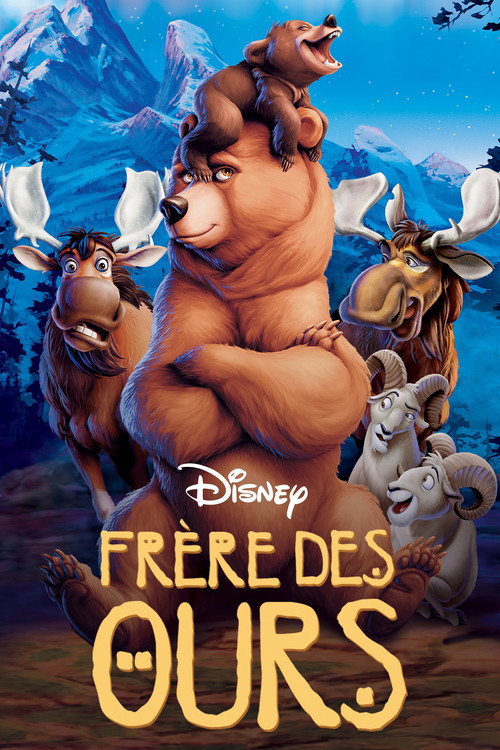 Affiche de Frère des ours