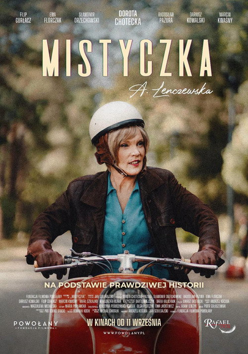 Mistyczka Poster