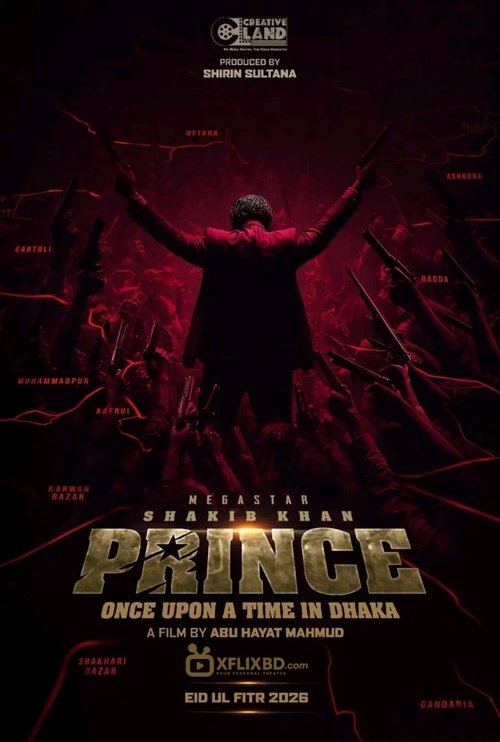 Prince: Once Upon A Time In Dhaka Poster