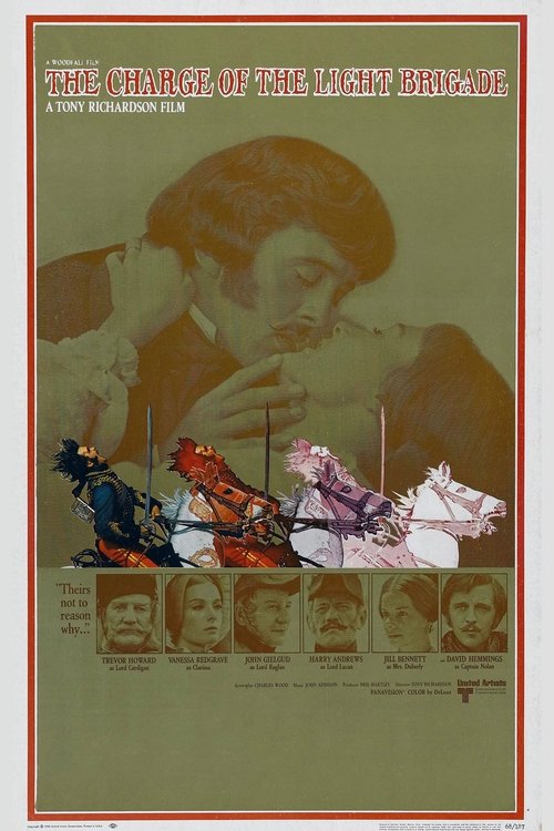 A Carga da Brigada Ligeira (1968) Filmes Completos Gratis