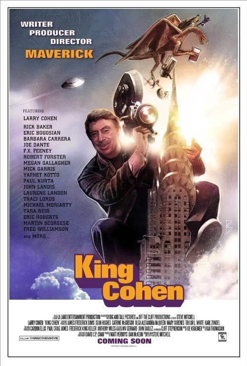 Streaming King Cohen: The Wild World of Filmmaker Larry Cohen (2018) Full HD Movie Free King Cohen: The Wild World of Filmmaker Larry Cohen (2018) Watch Full Movie Streaming Online