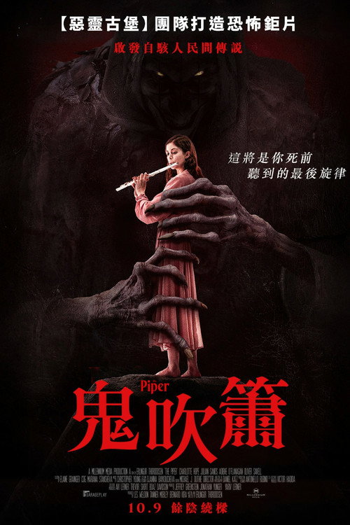 吹笛人电影海报