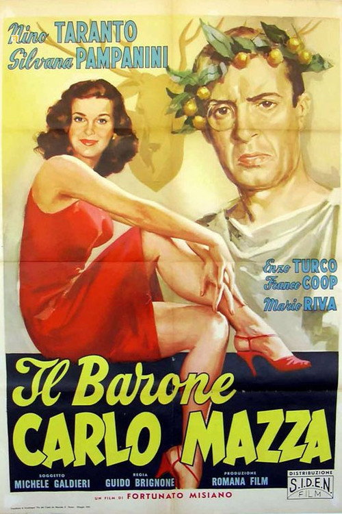 Il barone Carlo Mazza poster 2