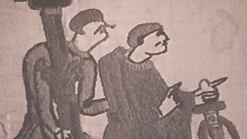 Die Normannen erobern England: Der Teppich von Bayeux