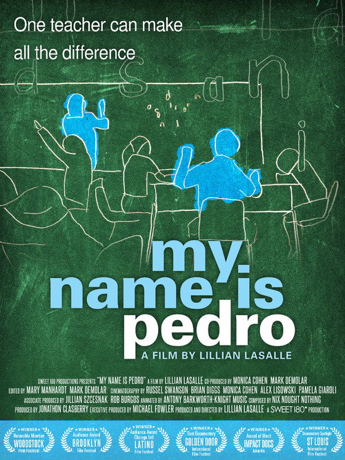 My Name Is Pedro poster 2