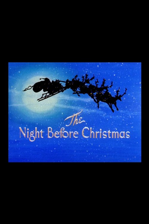 The Night Before Christmas Poster
