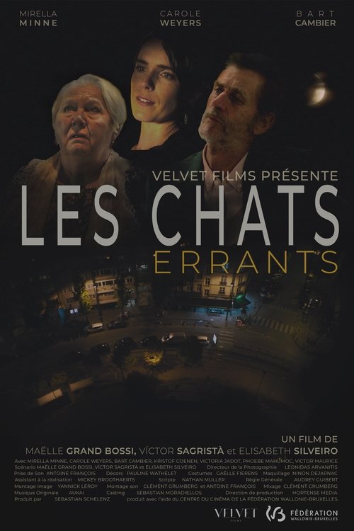 The Alley Cats Poster