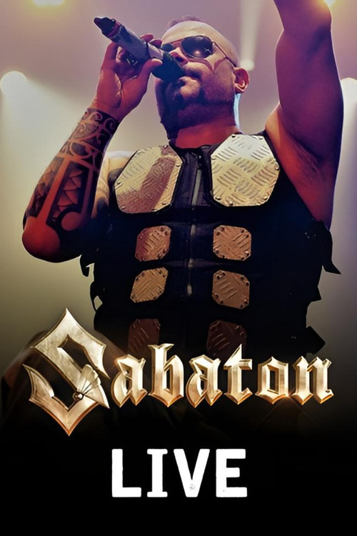 Sabaton – Live At Resurrection Fest EG 2022 Poster