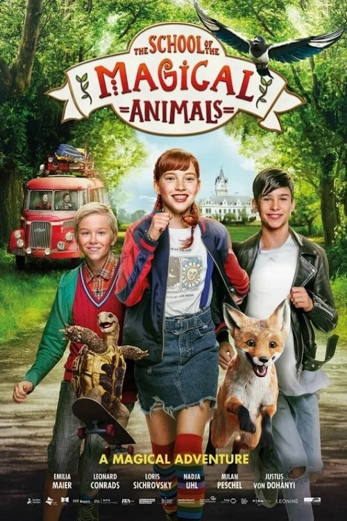 Watch The School of the Magical Animals (2021) Full Movie Online Free