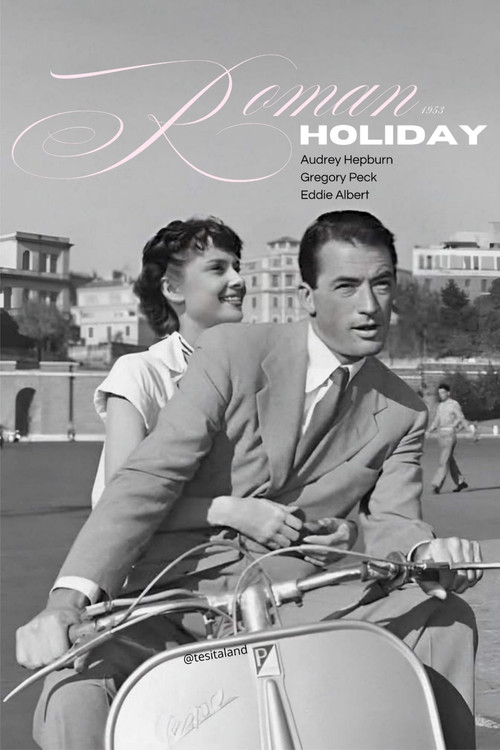 Roman holiday s Poster