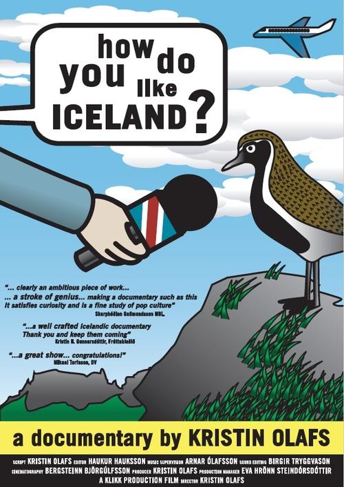 How Do You Like Iceland? Poster