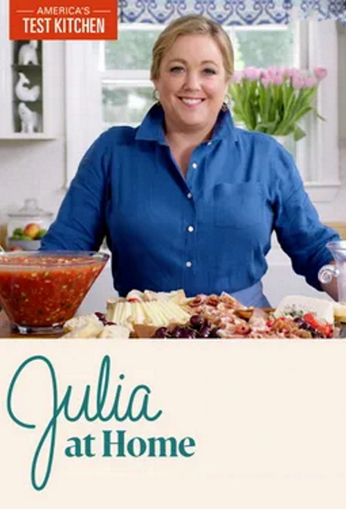 Julia at Home电影海报