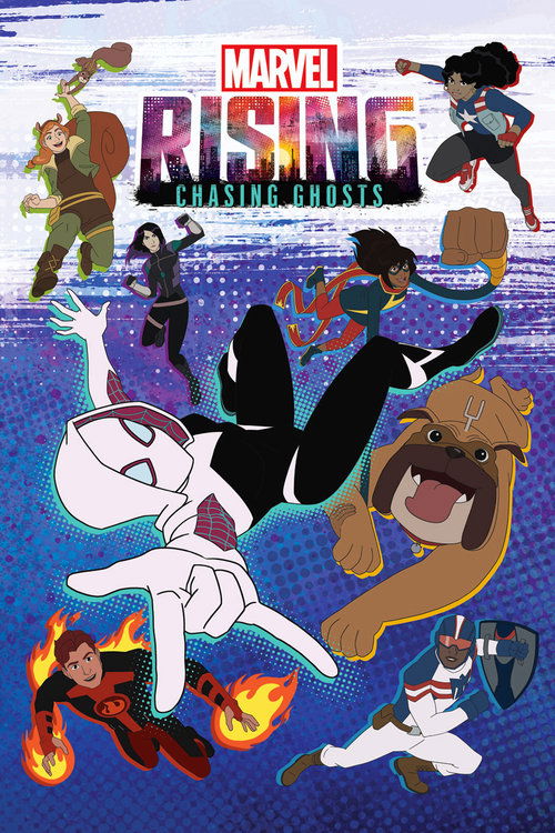 Marvel Rising: Chasing Ghosts (2019) PelículA CompletA 1080p en LATINO espanol Latino