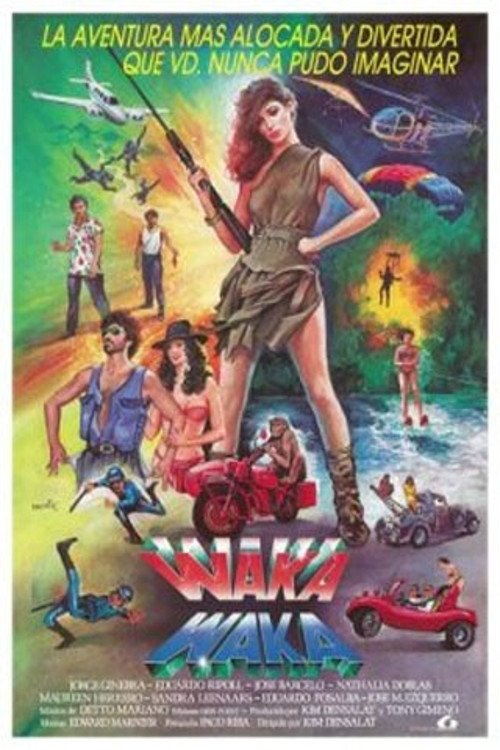 Waka Waka Poster