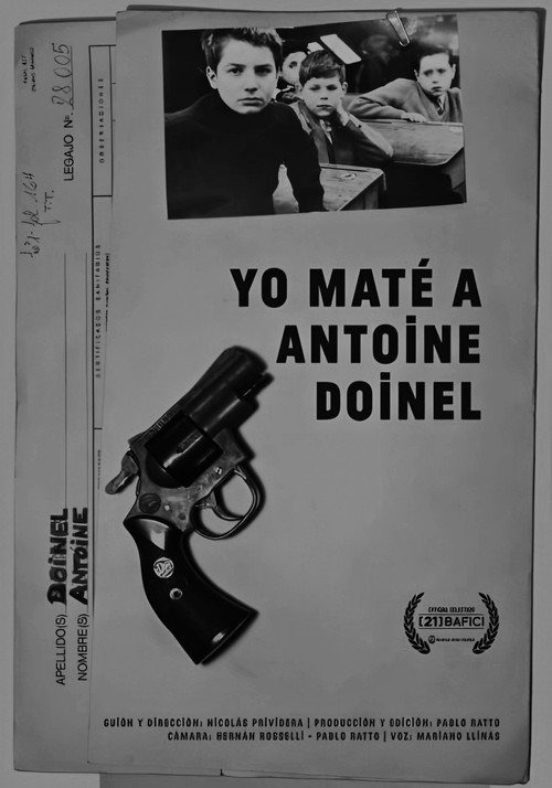 I shot Antoine Doinel poster 3