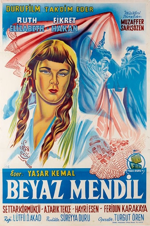 White Handkerchief Poster