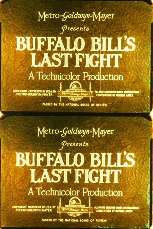 Buffalo+Bill%27s+Last+Fight