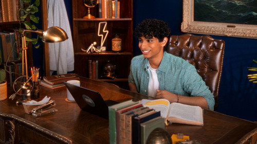Behind the Percy Jackson Universe With Rick Riordan