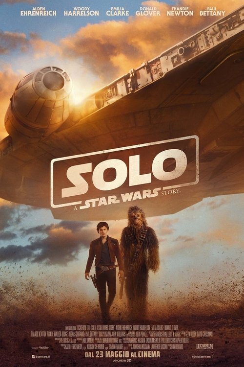 Solo: A Star Wars Story (2018) Guarda lo streaming di film completo online