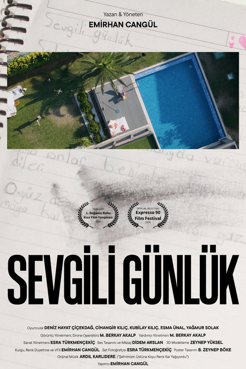 Sevgili G&uuml;nl&uuml;k电影海报