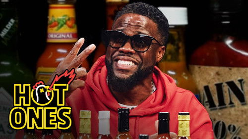 Kevin Hart Celebrates 10 Years of Hot Ones While Eating Spicy Wings