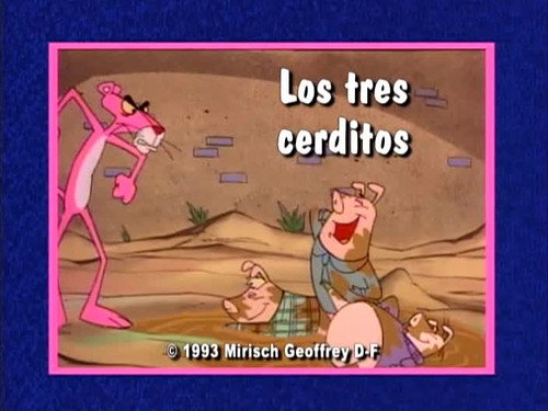 The Three Pink Porkers
