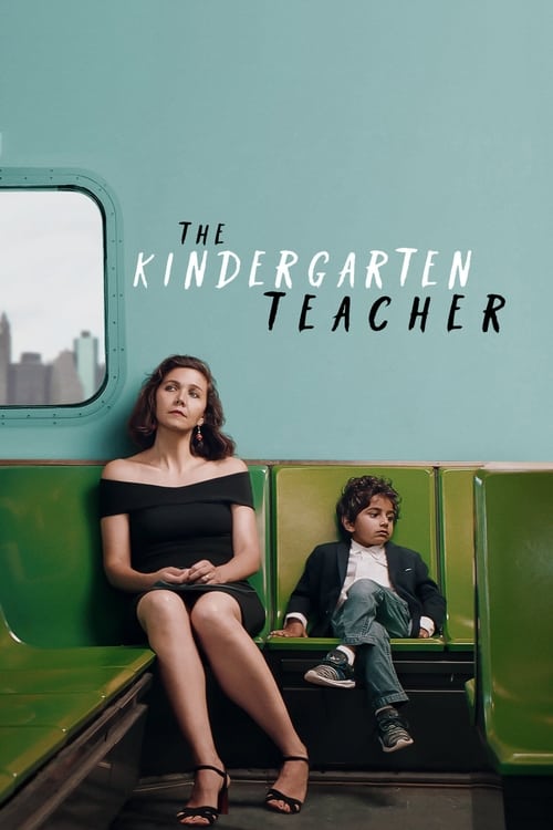Movie poster for The Kindergarten Teacher