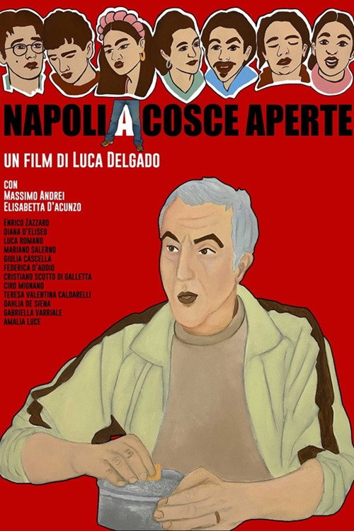 Napoli a cosce aperte Poster