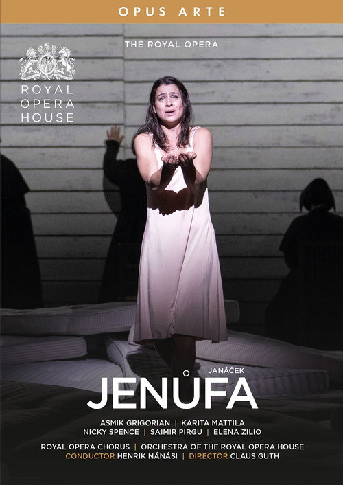 Royal Opera House: Jenůfa poster 2