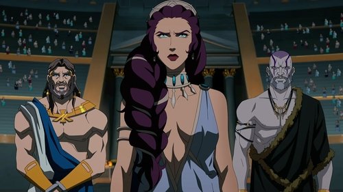 Blood of Zeus - Judgement Day