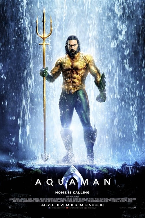 Aquaman (2018) Watch Full Movie Streaming Online