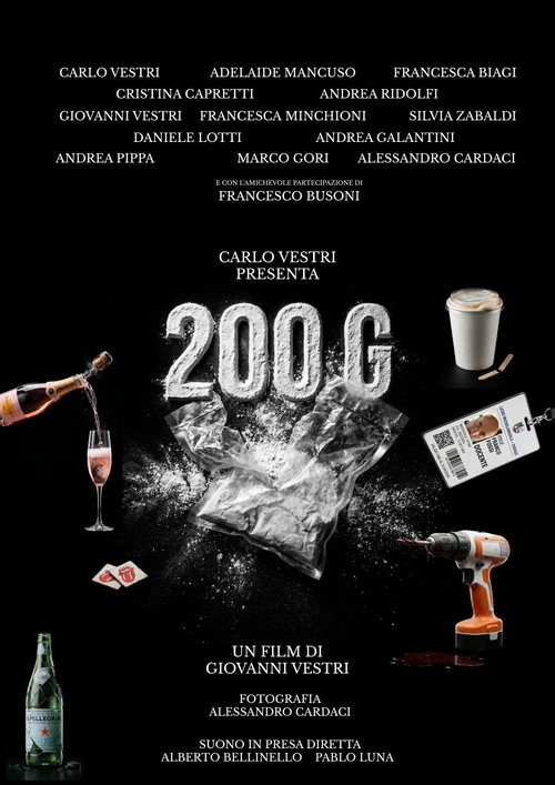 200 G电影海报