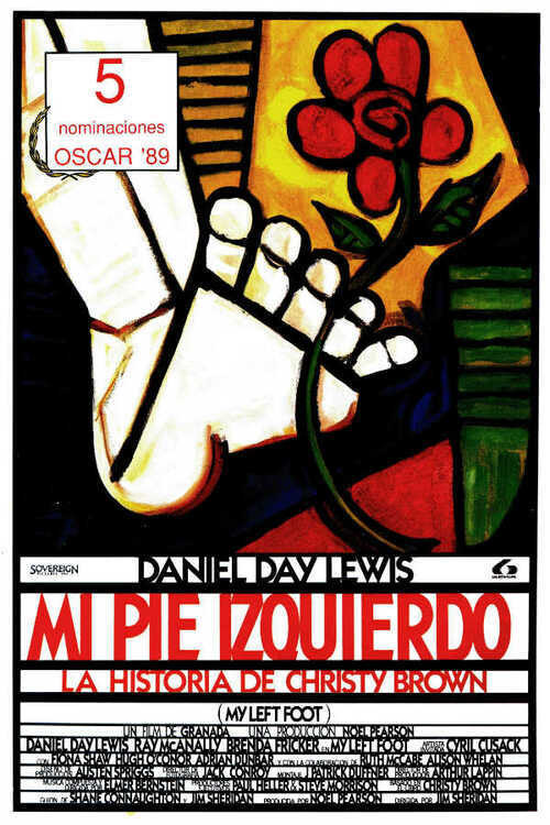 VER ! Mi pie izquierdo 1989 PELICULA COMPLETA ONLINE