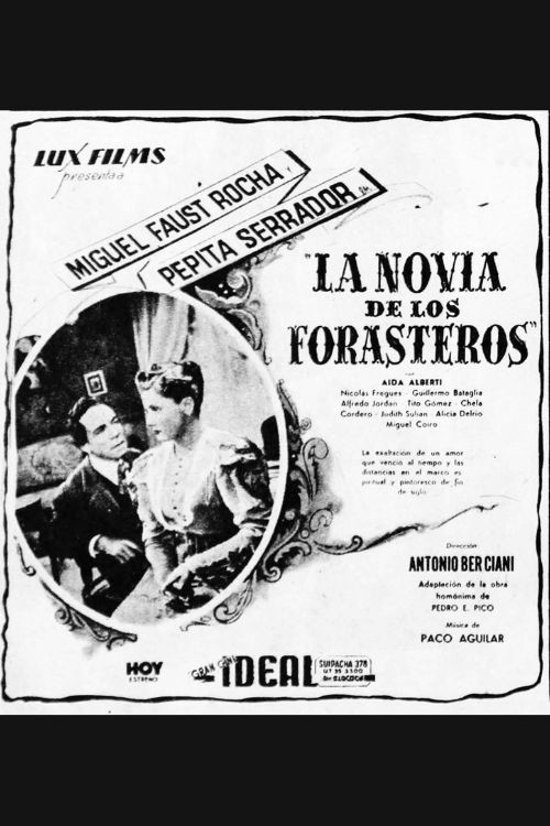 La novia de los forasteros Poster