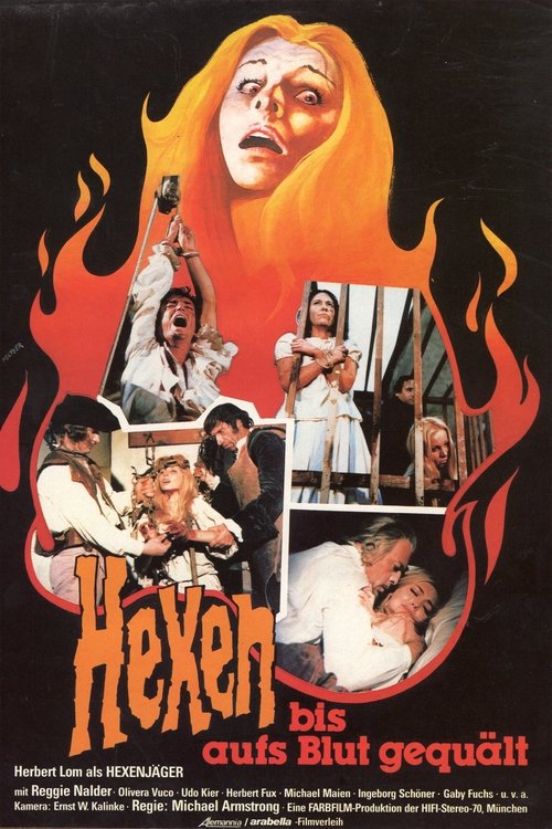 Hexen bis aufs Blut gequält (1970) Filmes Completos Gratis