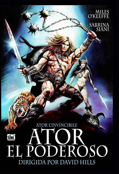 Ator l'invincible poster